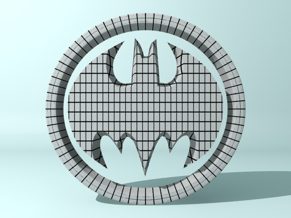 max batman logo - Batman Logo... by christiano247